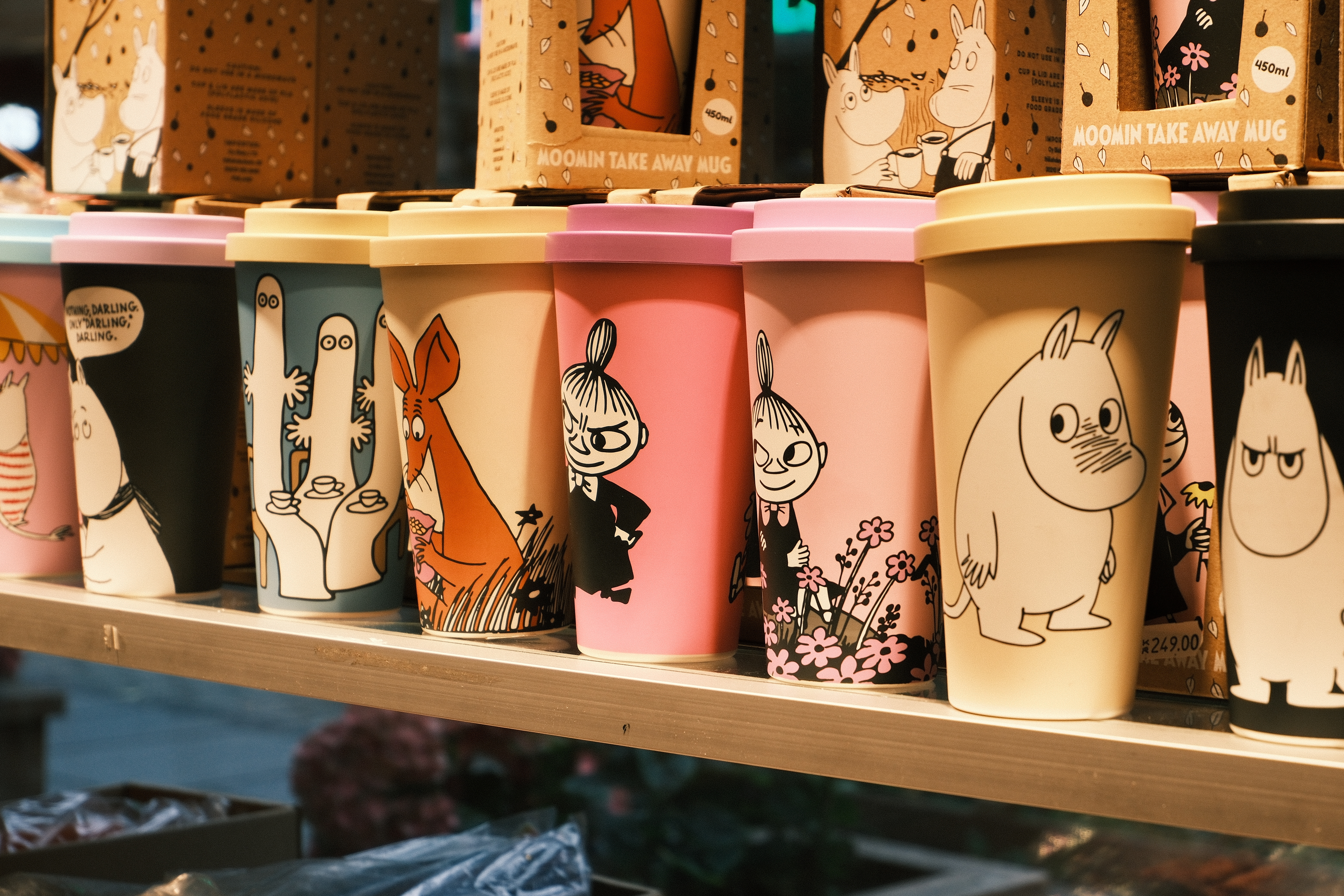 Moomin (is Fins (niet Noors))