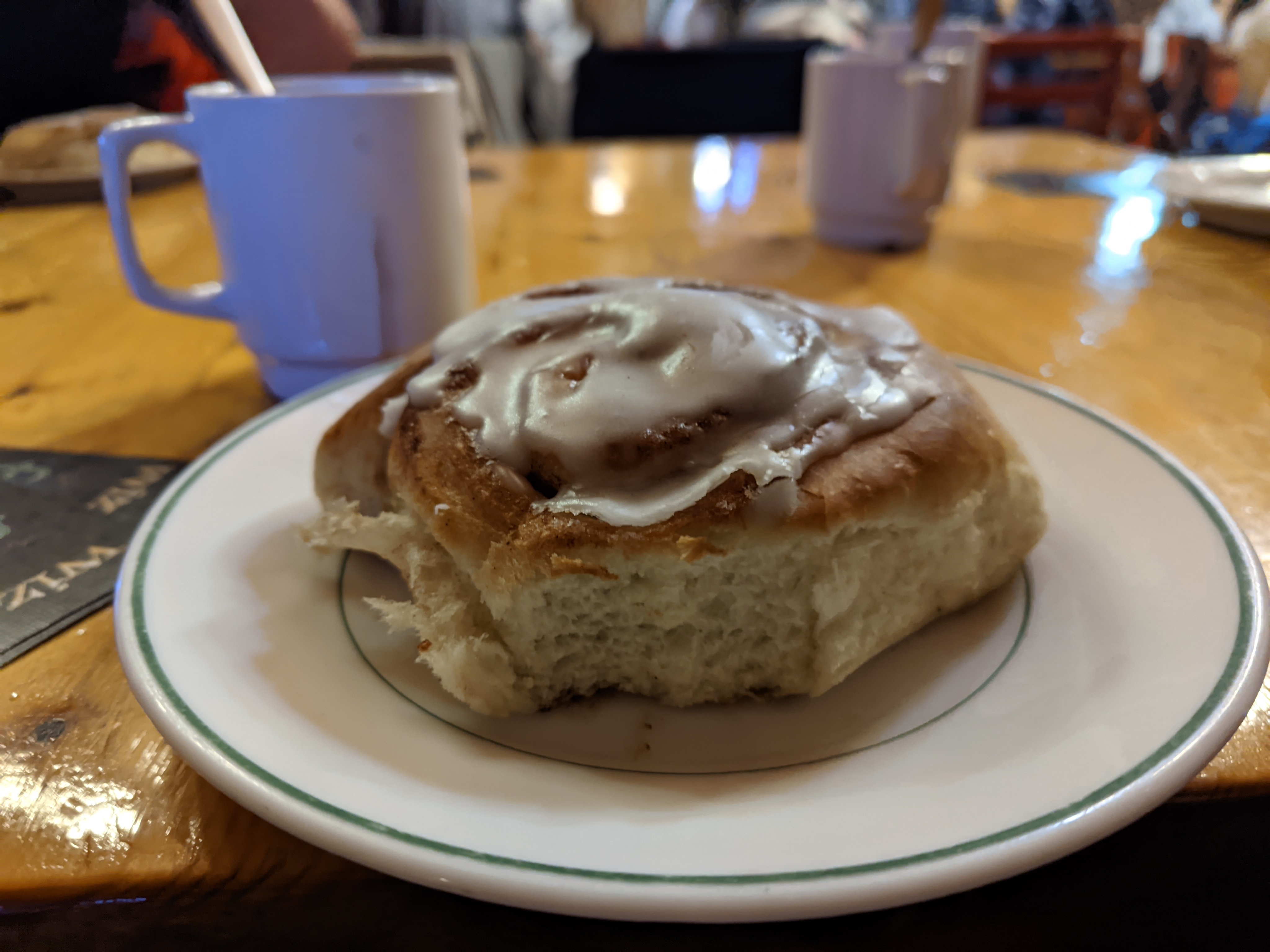 Cinnamon Bun
