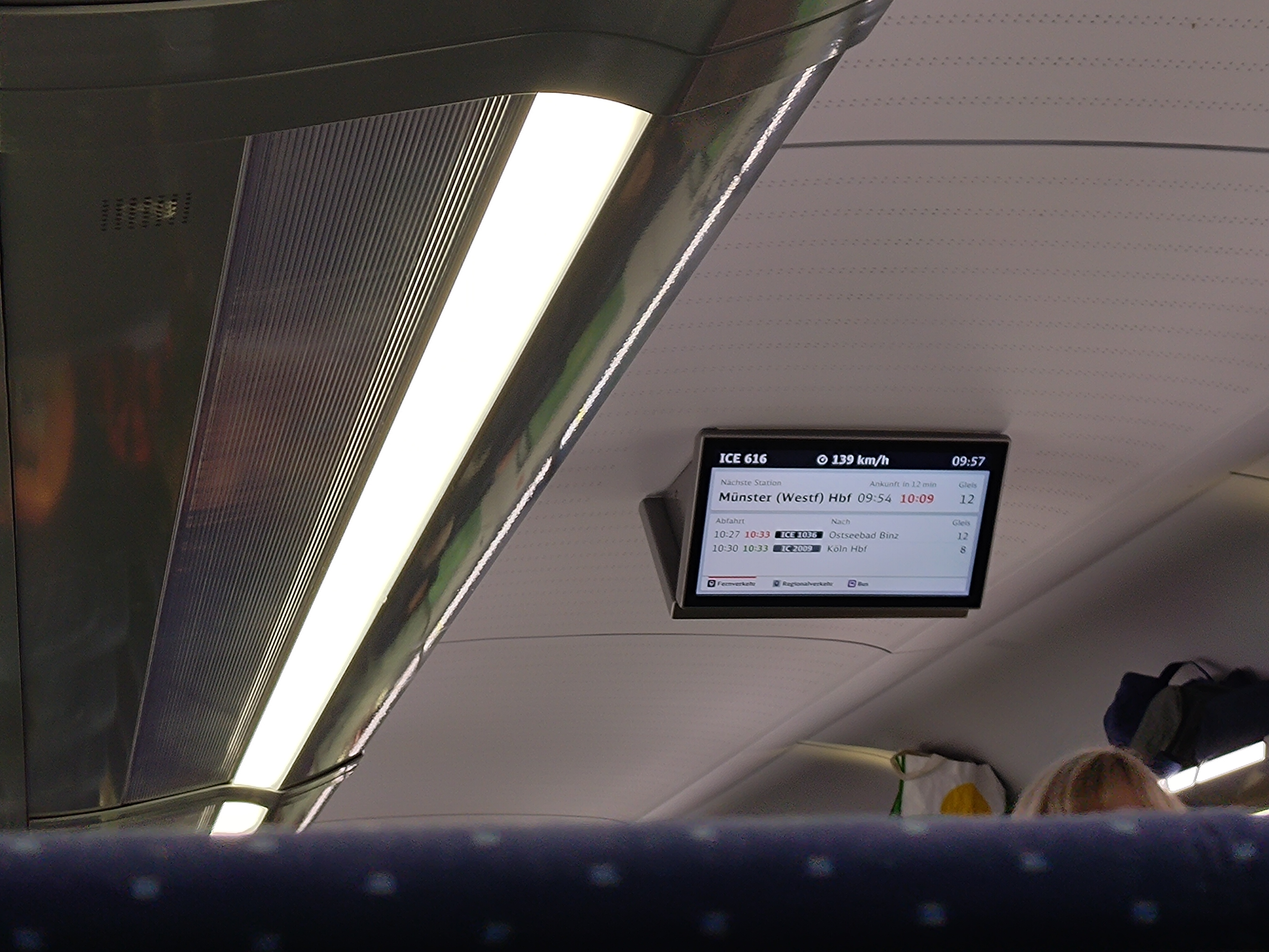 Trein gaat 150-200 km/h