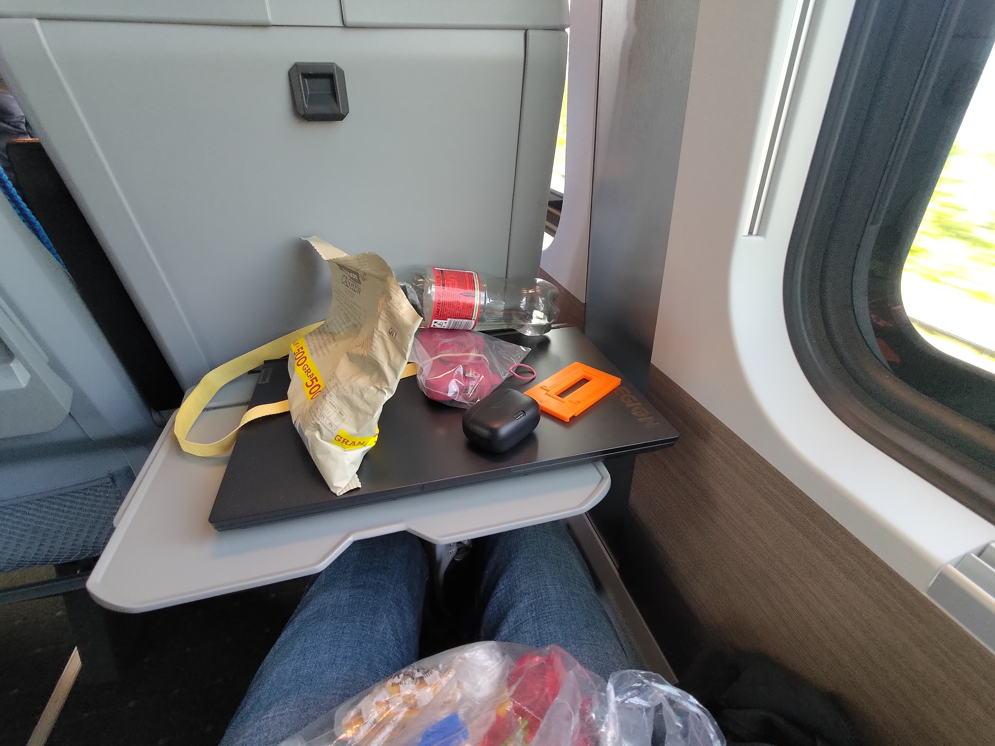Stoel met relaxmodus