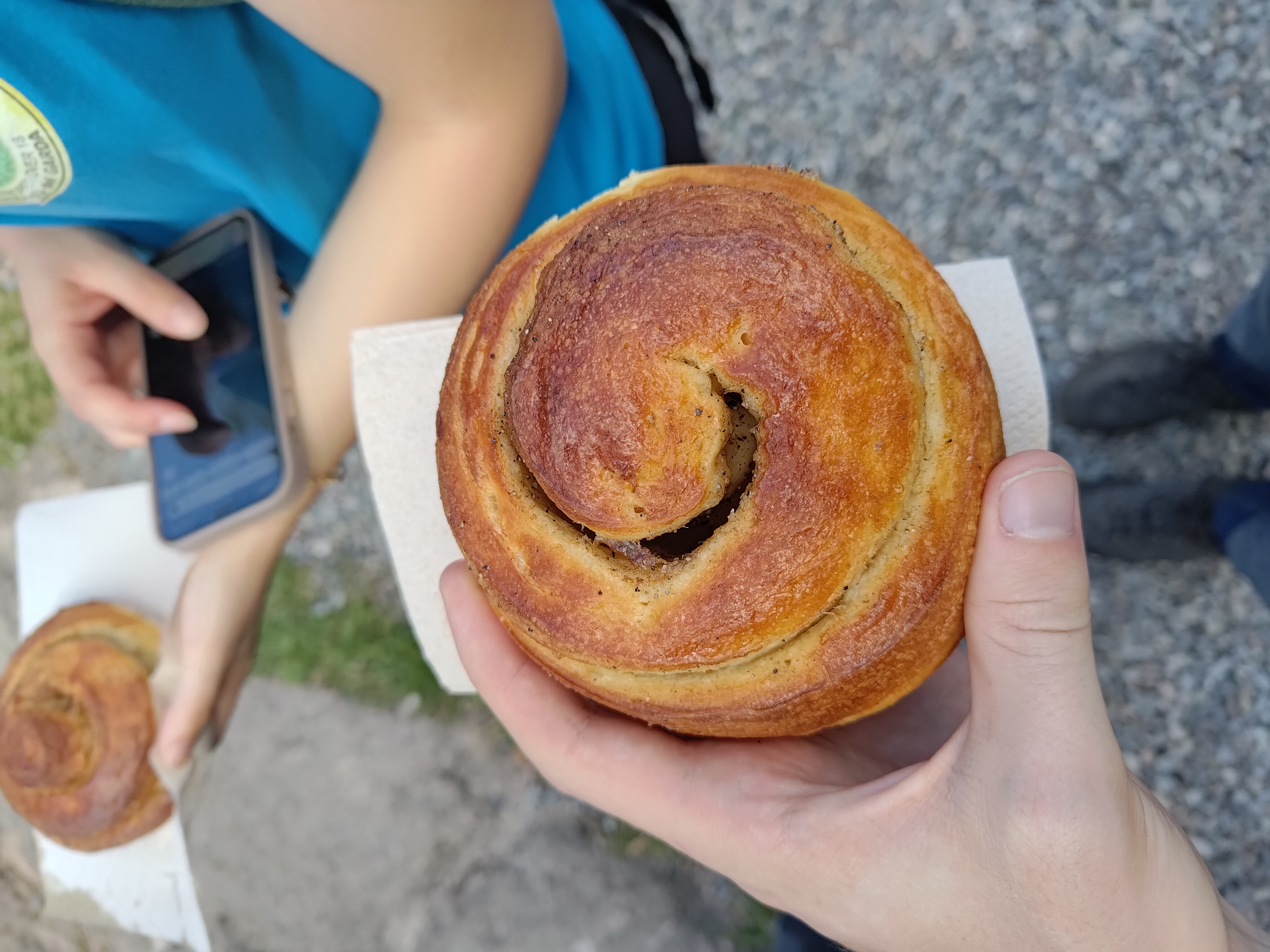 Beste kaneelbroodje aldus gids