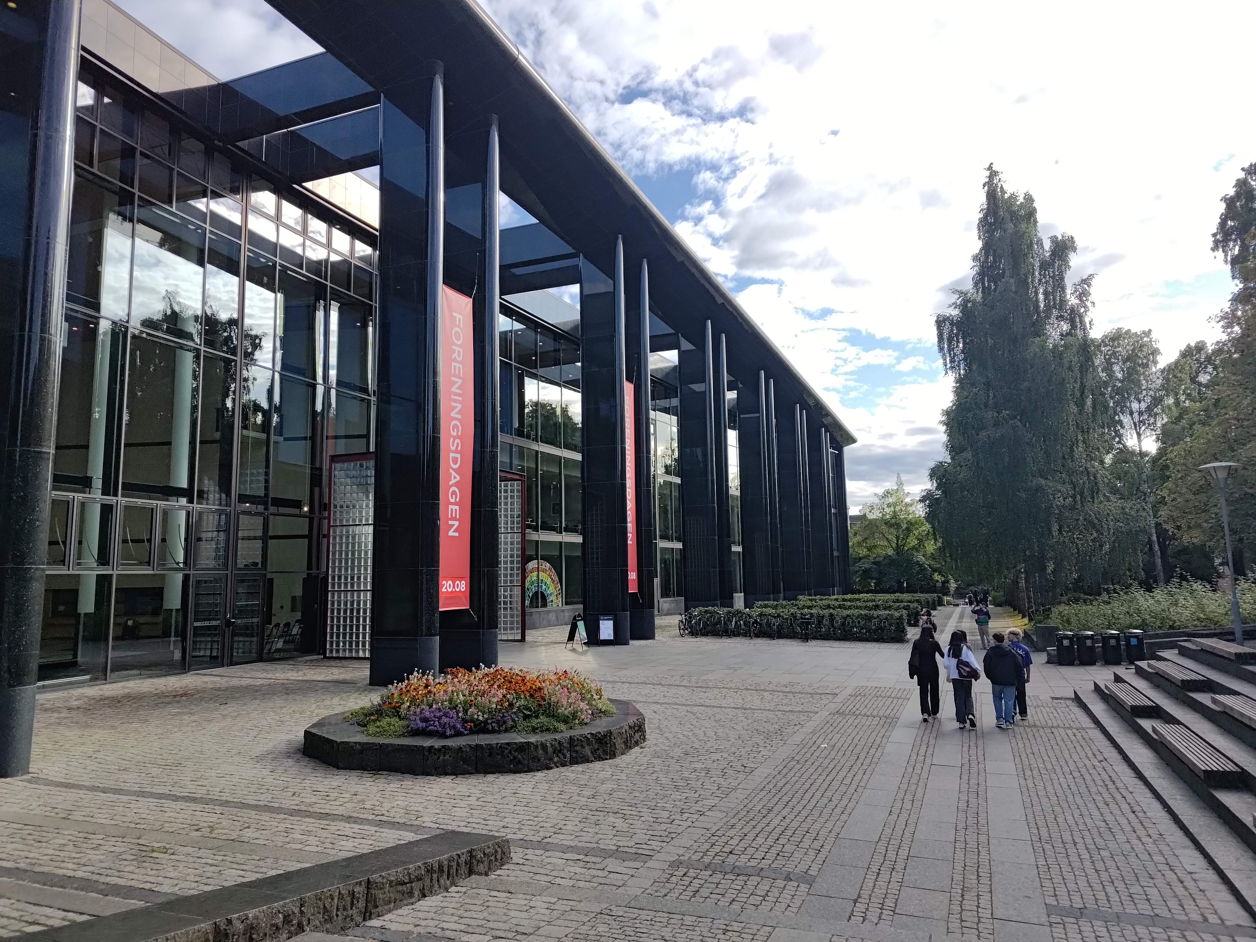 De bibliotheek van de UiO