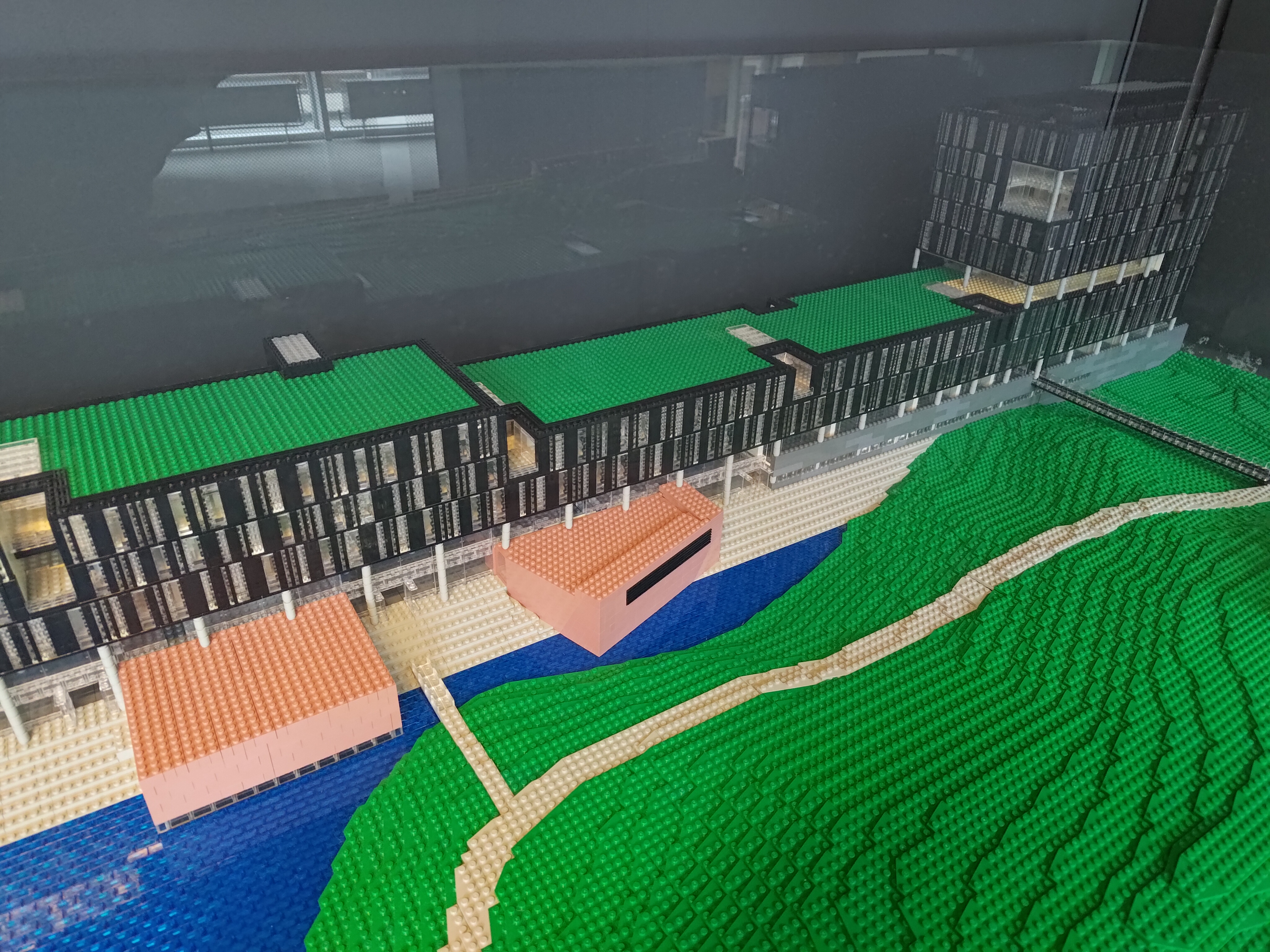 Ole-Johan Dahls Hus in Lego