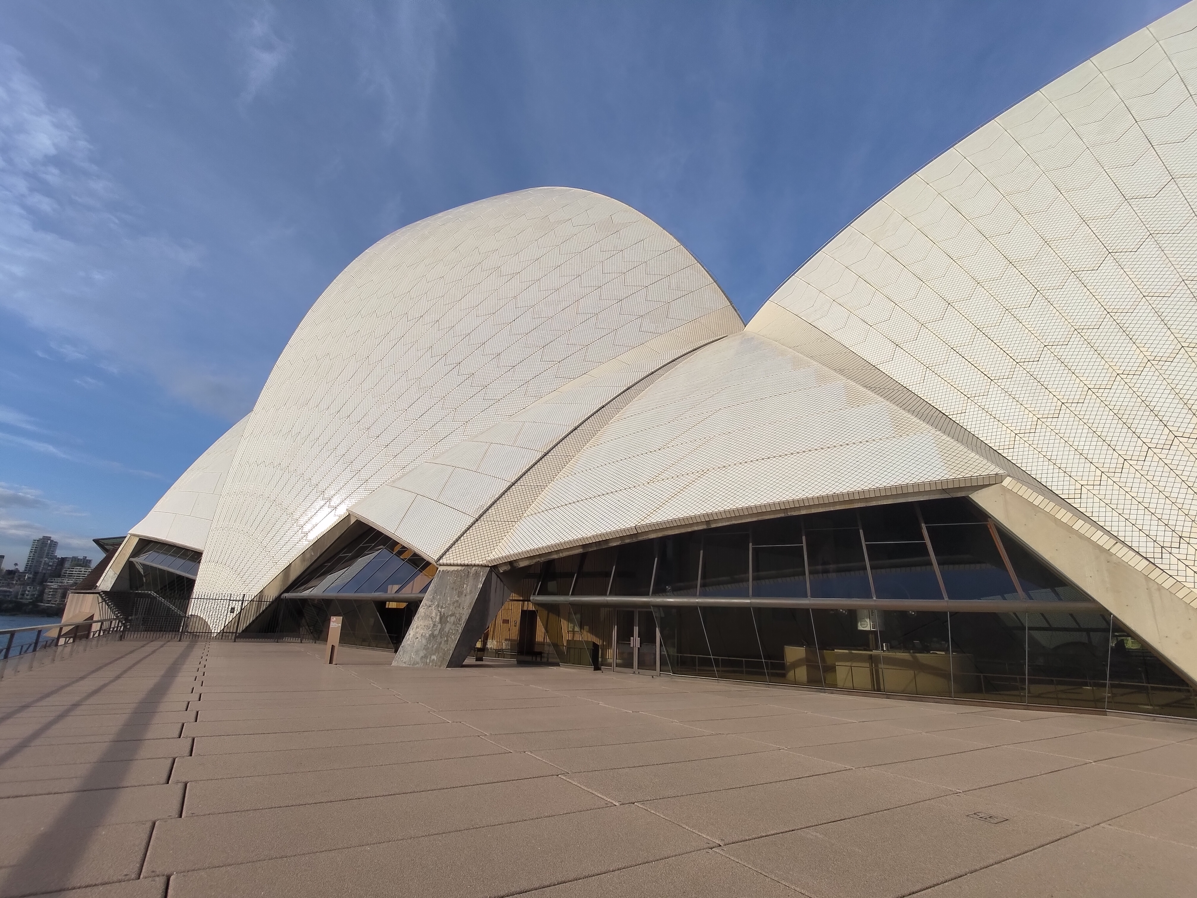 Hier zie je het operahuis in Sydney :)